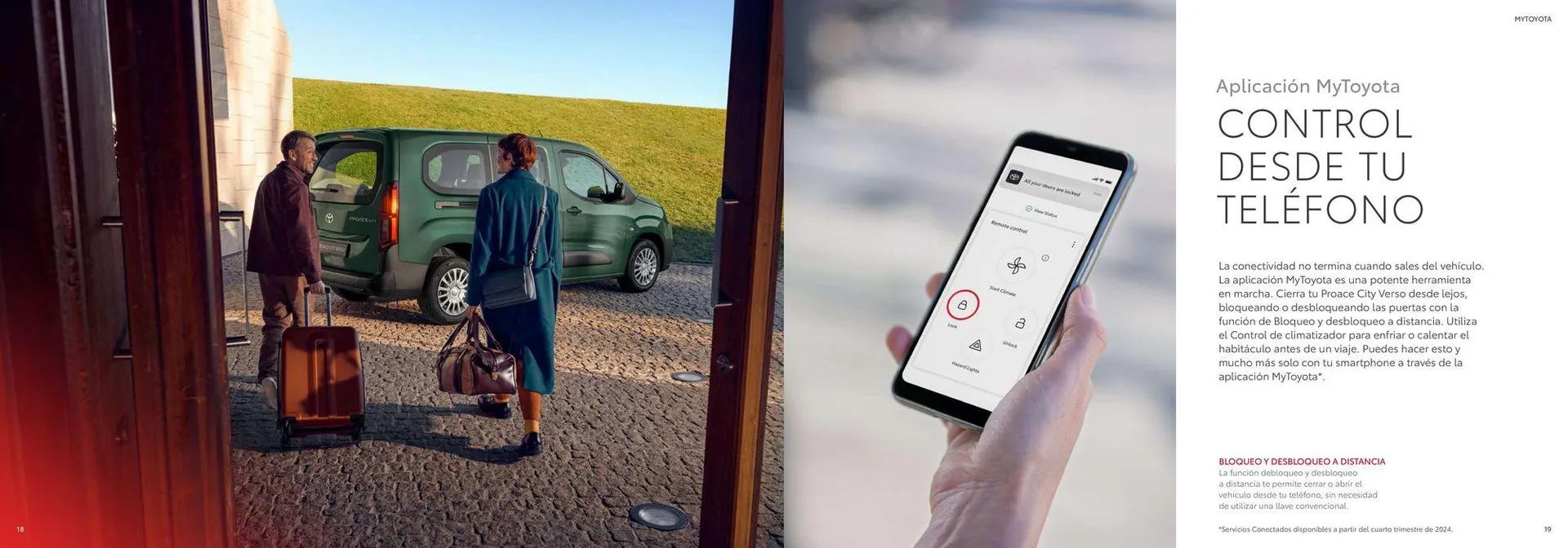 Catálogo de Catálogo Proace City Verso 23 de septiembre al 21 de septiembre 2025 - Página 10