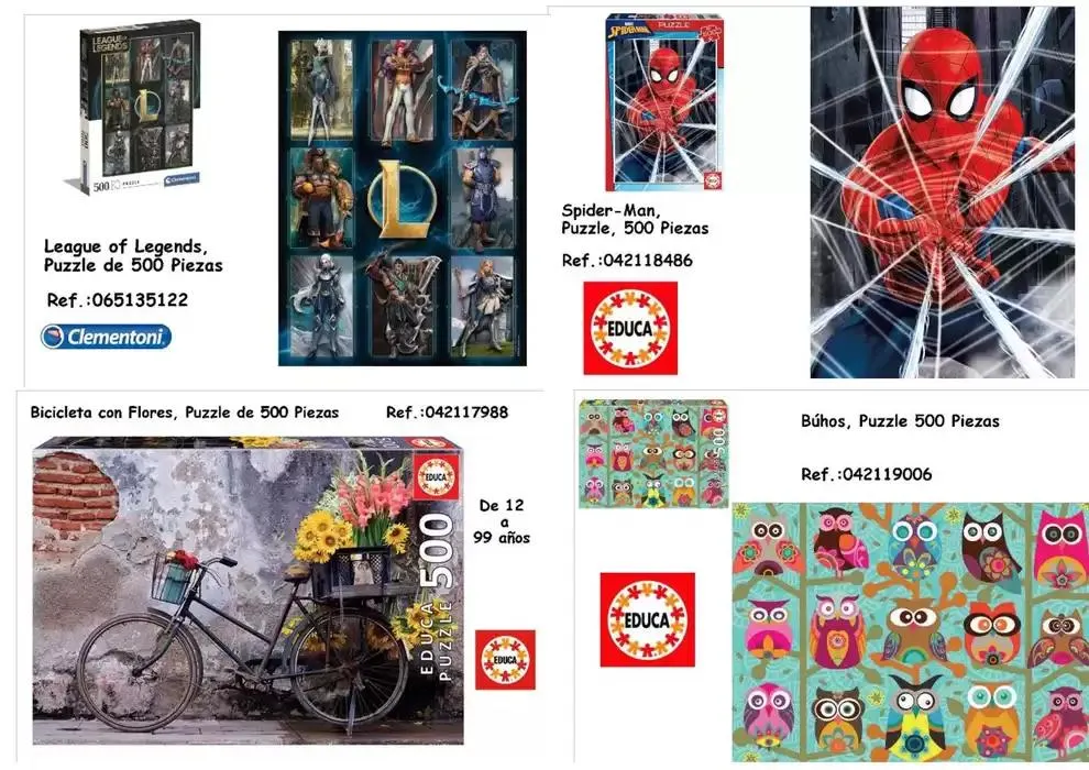 Catálogo de PUZZLES, ENCAJES Y ROMPECABEZ 14 de febrero al 31 de diciembre 2025 - Página 77