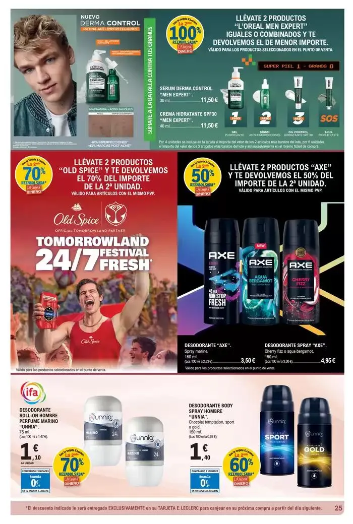 Catálogo de Especial Belleza 14 de mayo al 1 de junio 2025 - Página 25