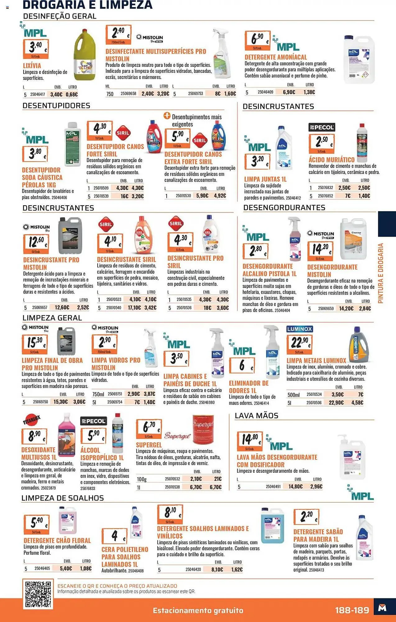 Catálogo de Folleto Obramat 17 de agosto al 28 de diciembre 2025 - Página 189