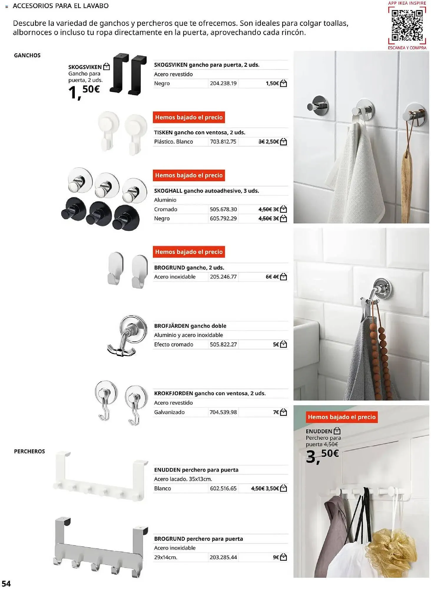 Catálogo de Catálogo IKEA 1 de febrero al 31 de agosto 2026 - Página 54