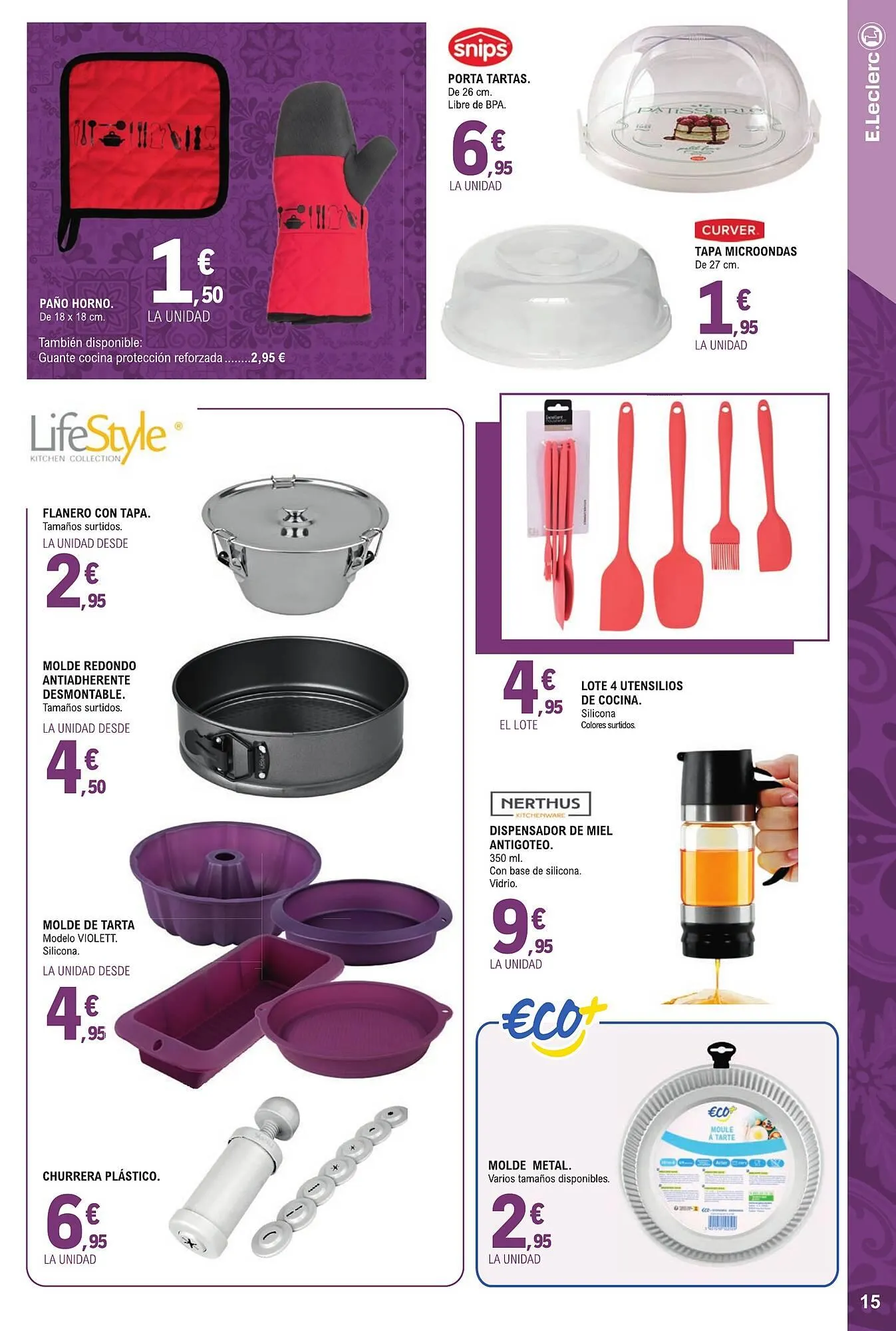 Catálogo de Catálogo E.Leclerc 7 de enero al 25 de enero 2026 - Página 15