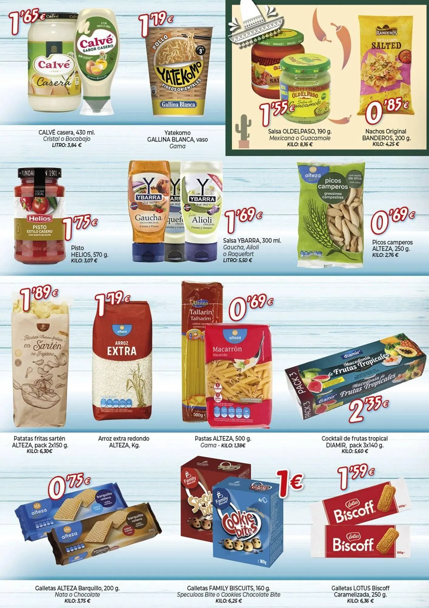 Catálogo de Folleto Alsara Supermercados 25 de junio al 12 de julio 2025 - Página 3