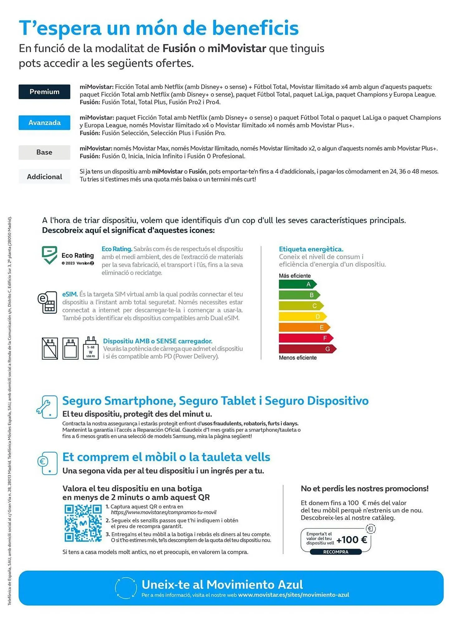 Catálogo de Folleto Movistar 9 de junio al 30 de junio 2025 - Página 2