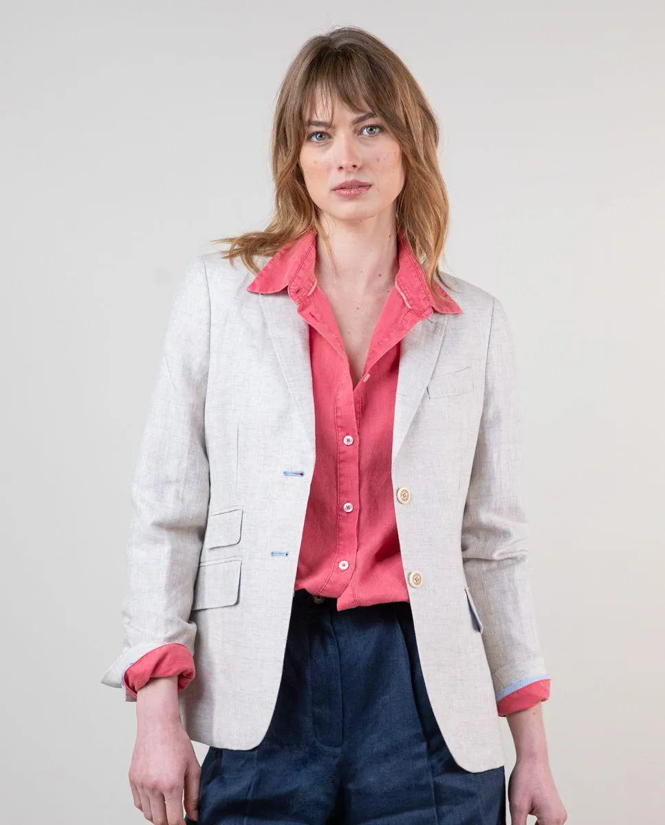 Americana Lino Crudo