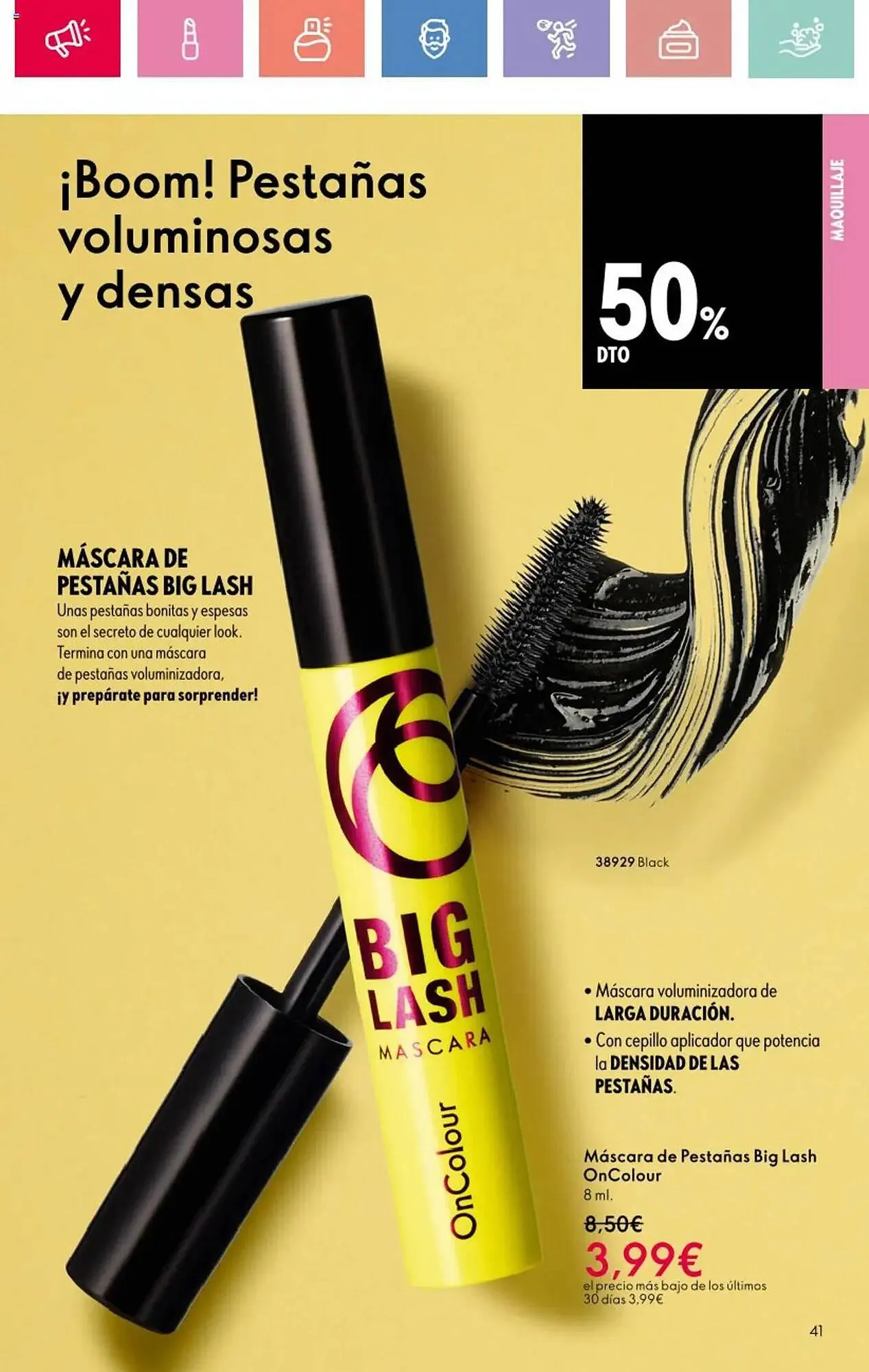 Catálogo de Folleto Oriflame 13 de julio al 2 de agosto 2025 - Página 41
