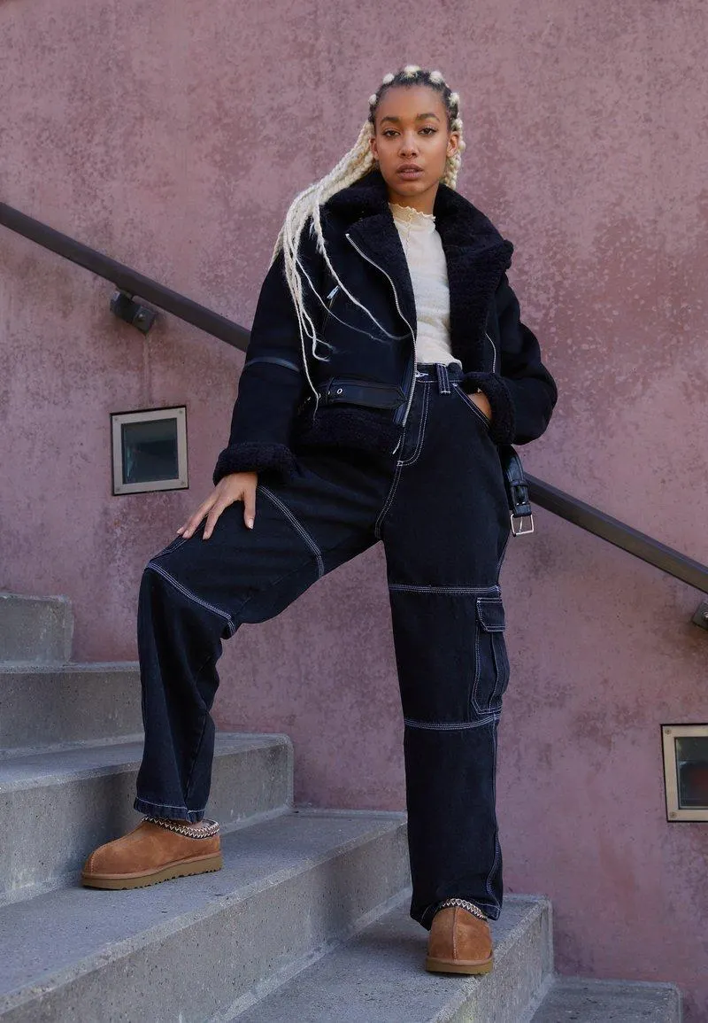 TASMAN - Pantuflas - chestnut