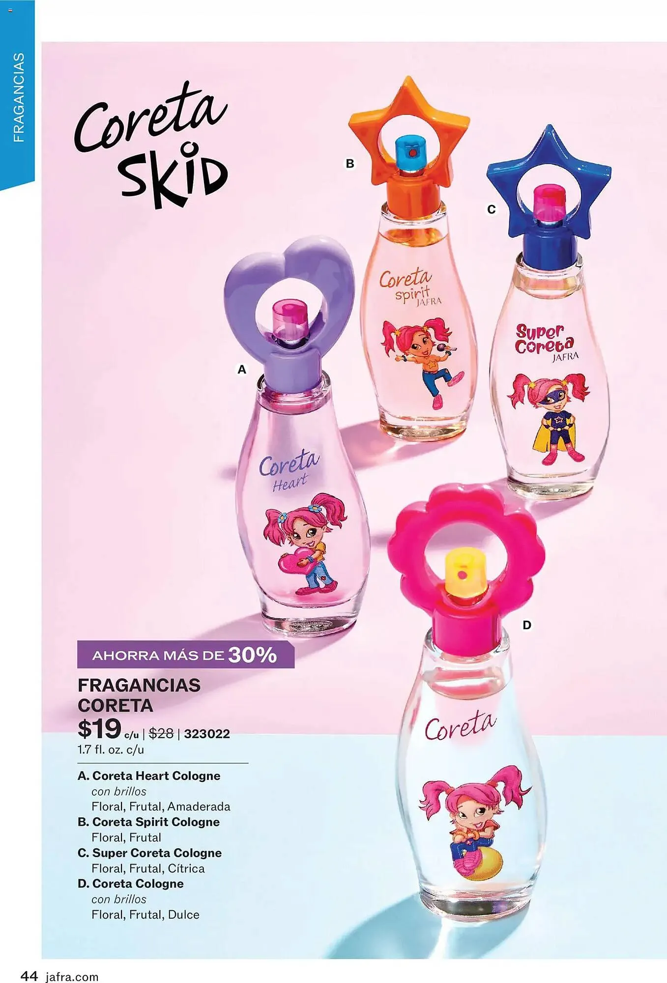 Catálogo de Catálogo JAFRA 1 de enero al 31 de enero 2026 - Página 44