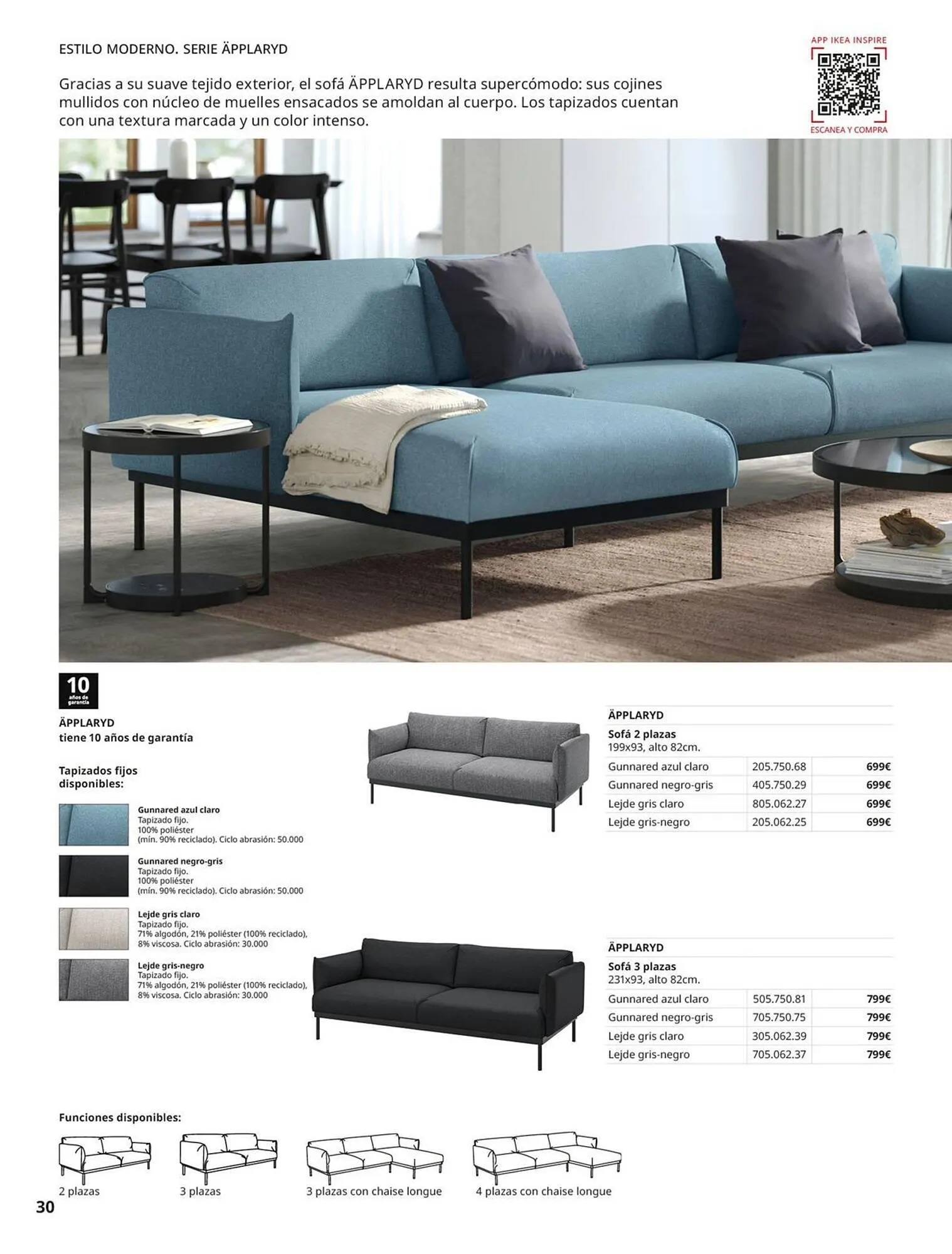 Catálogo de Catálogo IKEA 28 de abril al 31 de agosto 2026 - Página 30