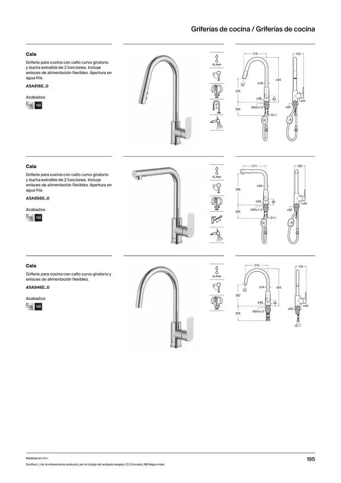 Catálogo de Grifería 9 de enero al 31 de diciembre 2025 - Página 197