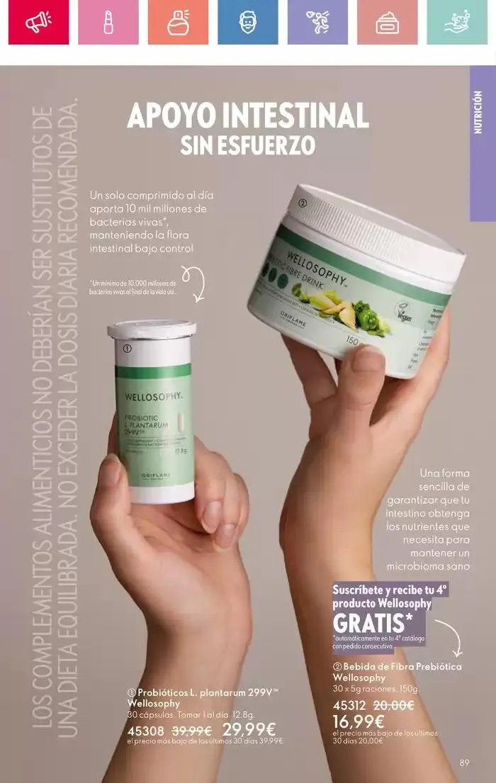 Catálogo de Catálogo Oriflame 30 de marzo al 19 de abril 2025 - Página 89