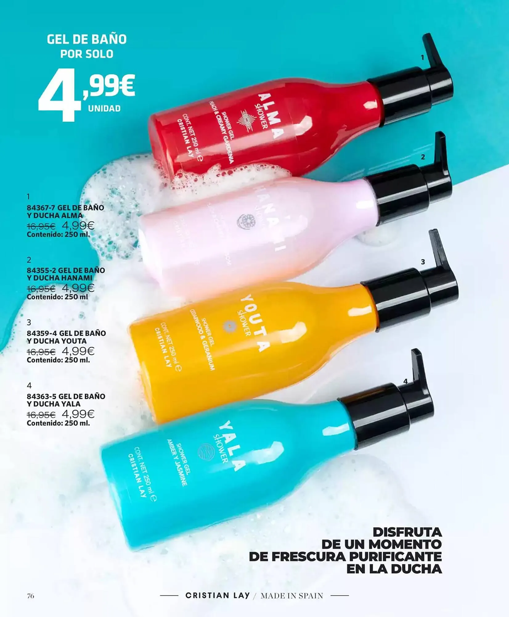 Catálogo de Folleto Cristian Lay 5 de mayo al 31 de mayo 2025 - Página 76