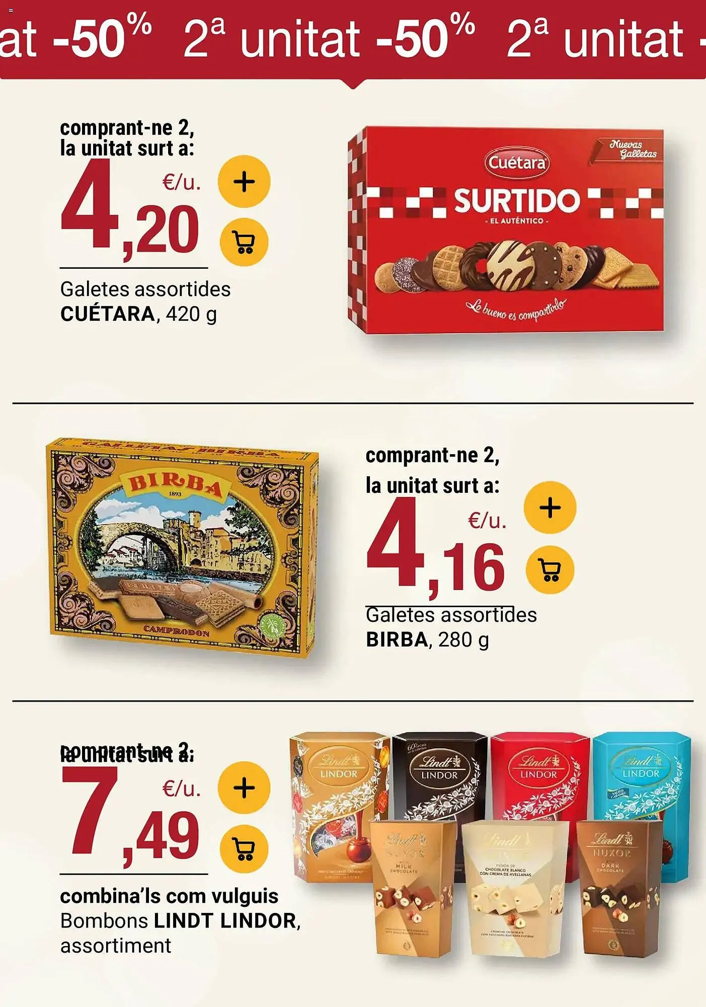 Catálogo de Folleto BonpreuEsclat 16 de diciembre al 6 de enero 2026 - Página 6