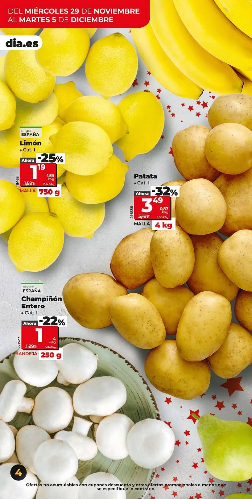 Catálogo de Folleto Maxi Dia 29 de noviembre al 5 de diciembre 2023 - Página 4