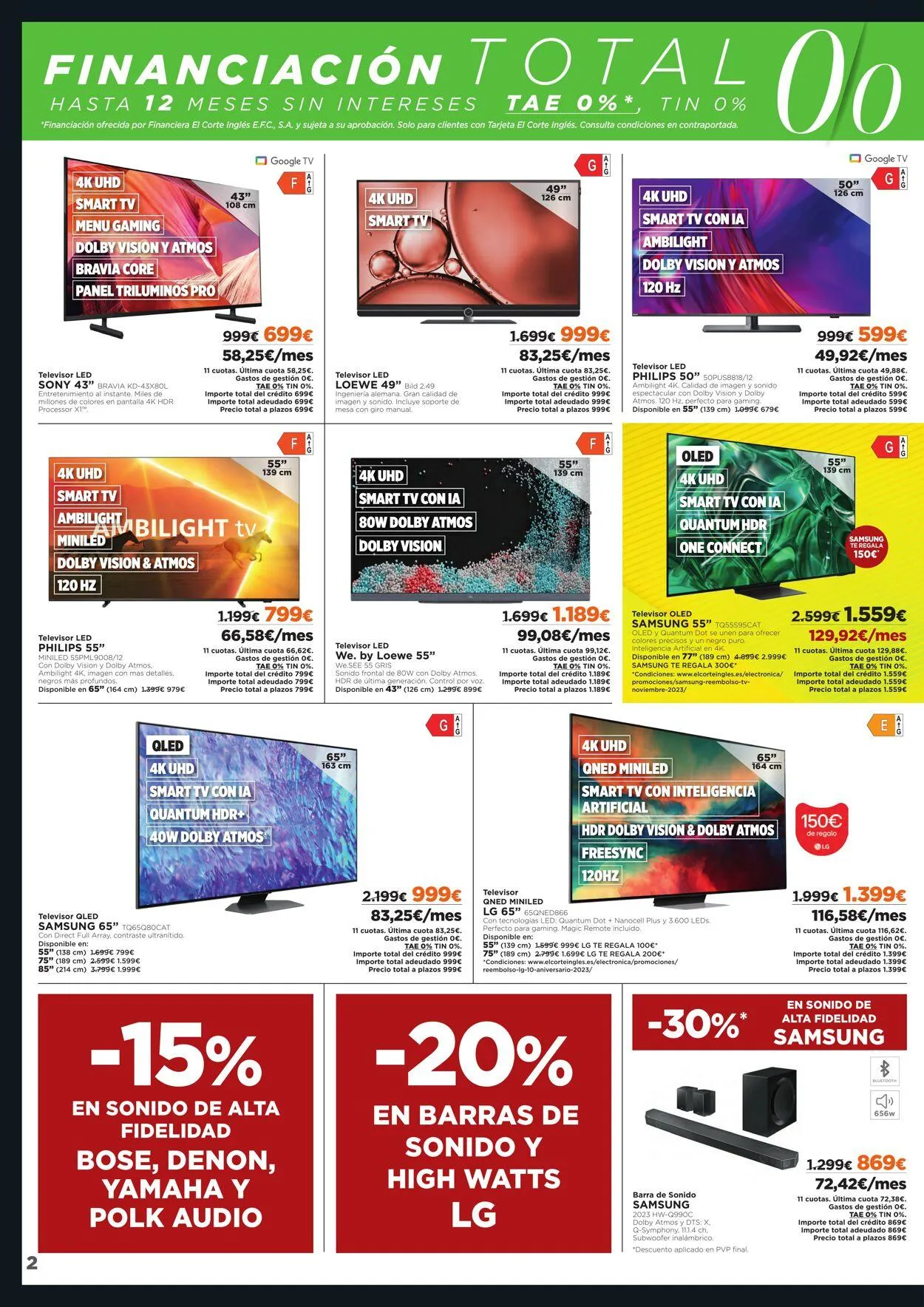 Catálogo de El Corte Inglés Oferta actual 11 de junio al 25 de junio 2025 - Página 2