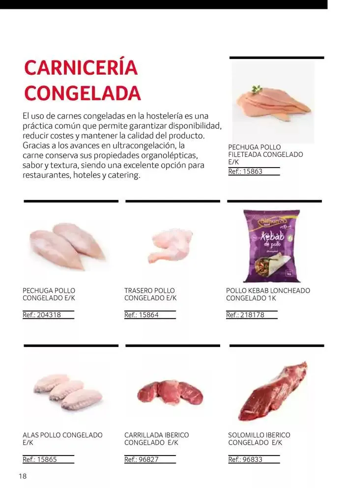 Catálogo de Nuestra selección de hostelería 1 de marzo al 30 de abril 2025 - Página 18