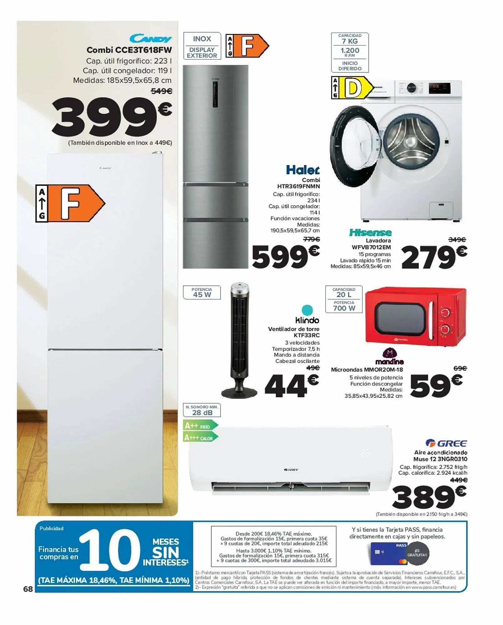 Catálogo de Folleto Carrefour 11 de julio al 26 de julio 2023 - Página 67