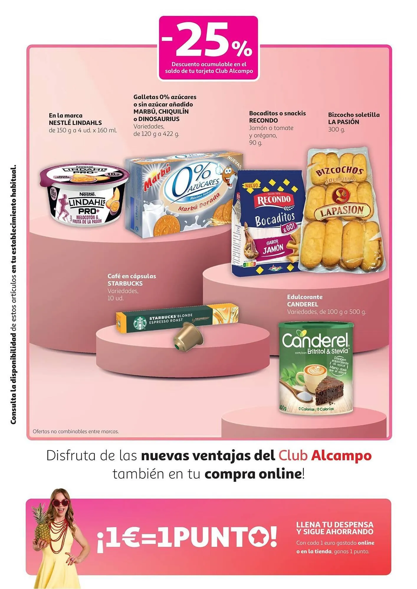 Catálogo de Folleto Alcampo 20 de noviembre al 10 de diciembre 2025 - Página 8