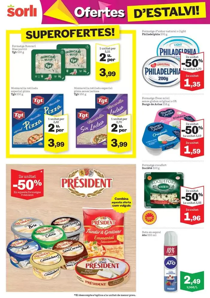 Catálogo de Ofertes D'ESTALVI! 26 de febrero al 18 de marzo 2025 - Página 10