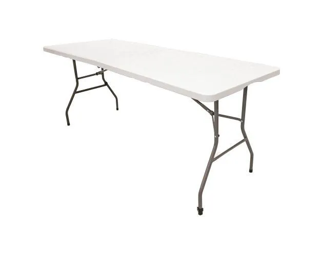 Mesa plegable Solid 240cm 8/10 personas Normativa EN 581 Jardín/CateringTHW