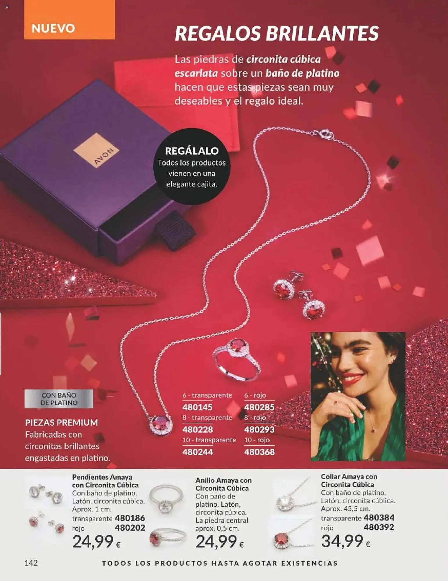 Catálogo de Catálogo AVON 1 de noviembre al 30 de noviembre 2025 - Página 142