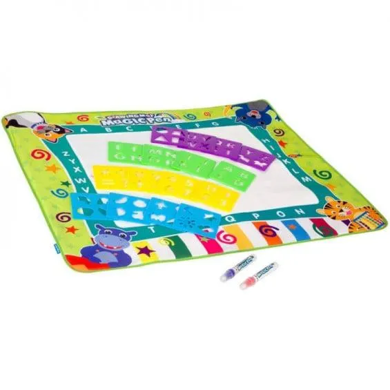 Manualidedos Tapiz de Dibujo 4 Colores