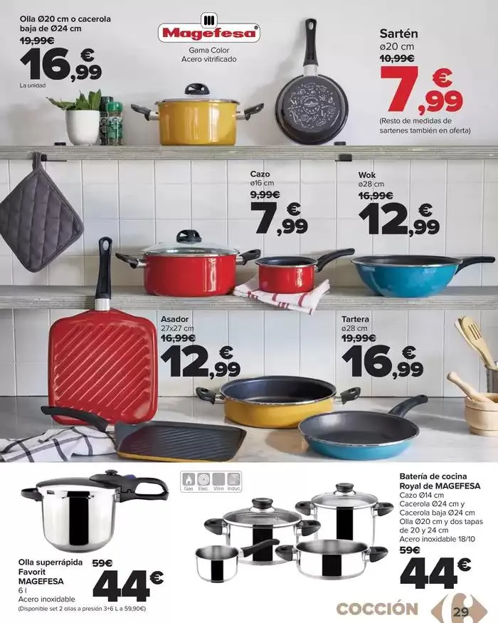 Catálogo de HOGAR 10 de enero al 19 de febrero 2025 - Página 29