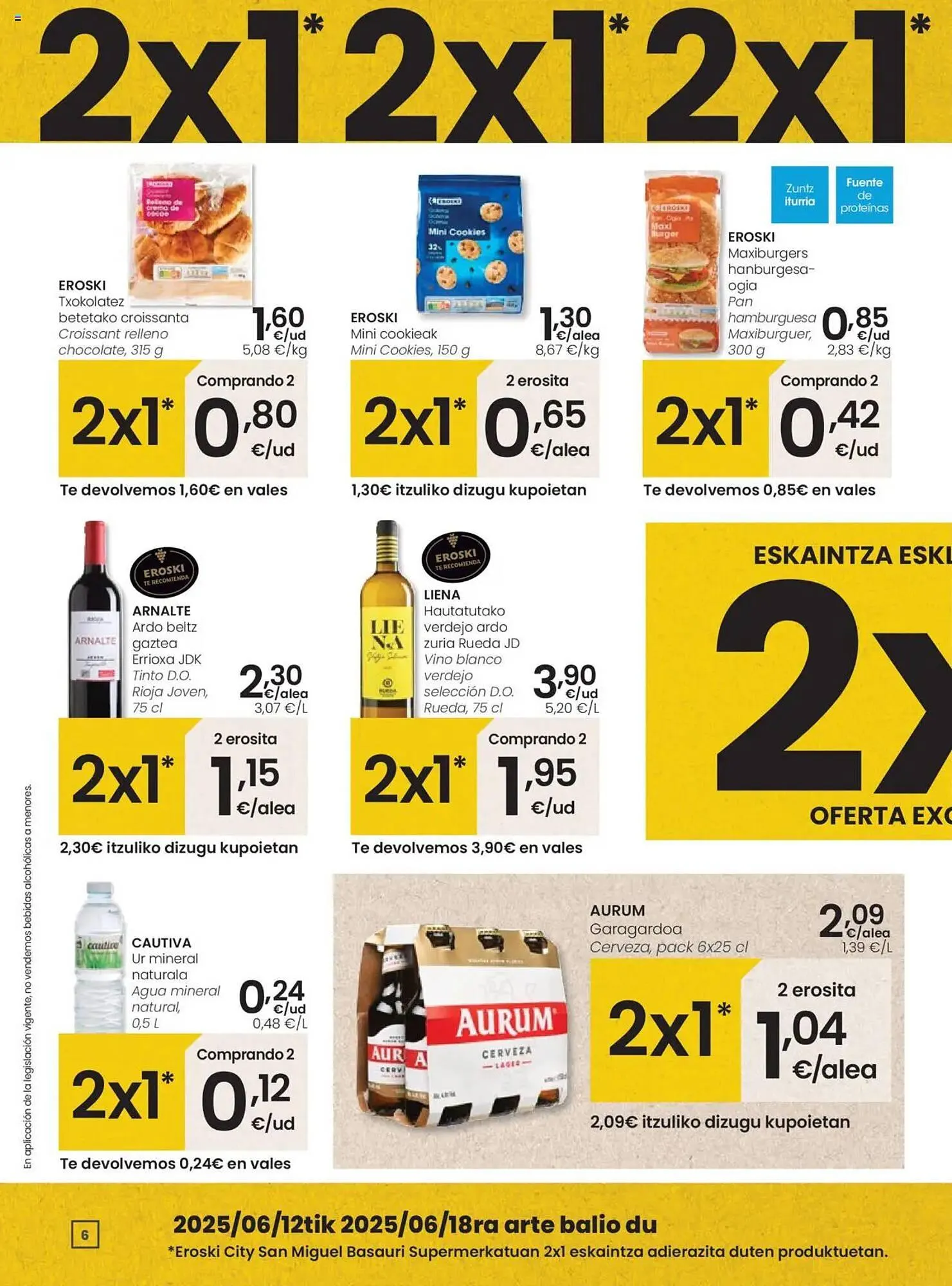 Catálogo de Folleto Eroski 12 de junio al 18 de junio 2025 - Página 6