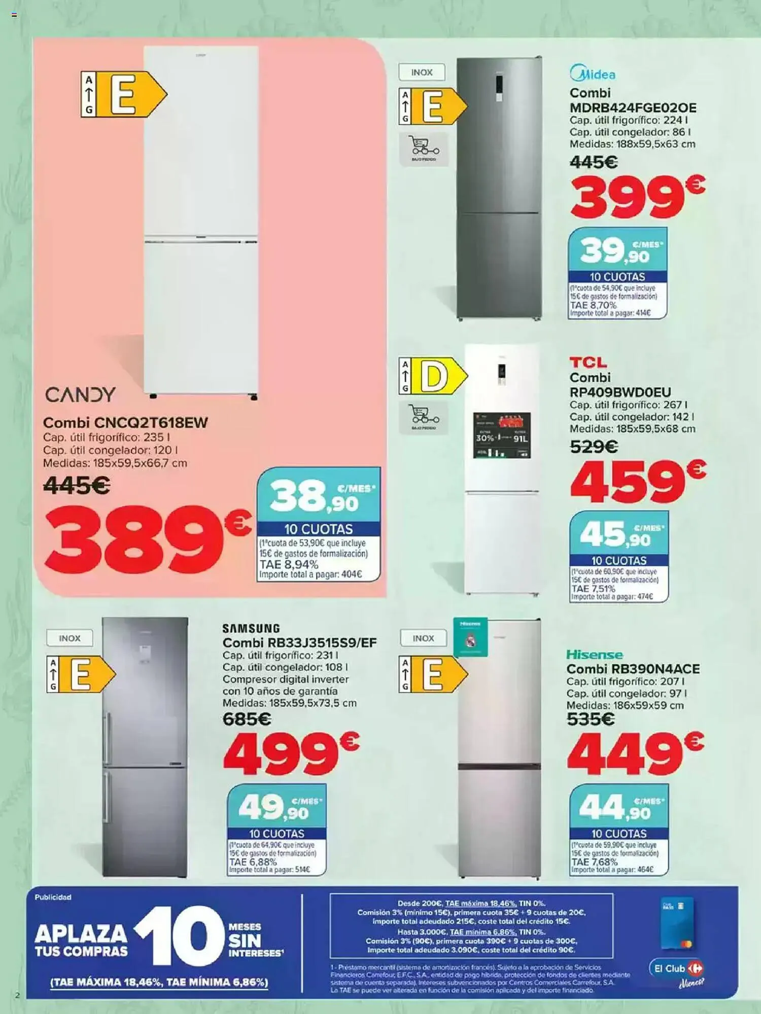 Catálogo de Folleto Carrefour 17 de julio al 18 de agosto 2025 - Página 2