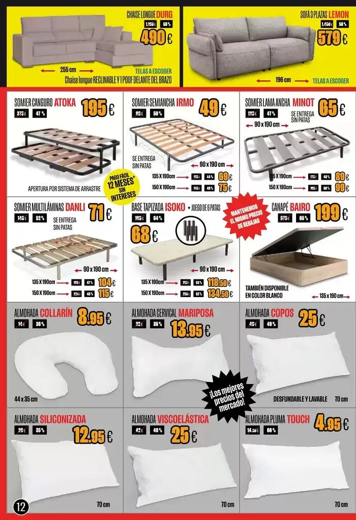 Catálogo de Catálogo Hipo Gegant 12 de marzo al 30 de abril 2025 - Página 12