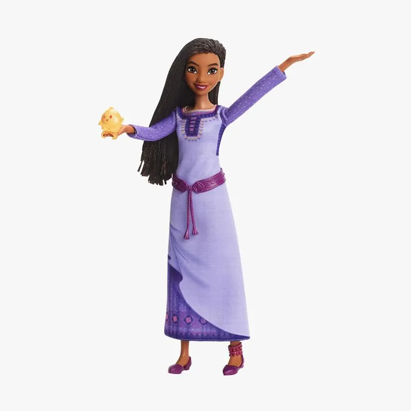 MATTEL MUÑECA ASHA DE DISNEY WISH