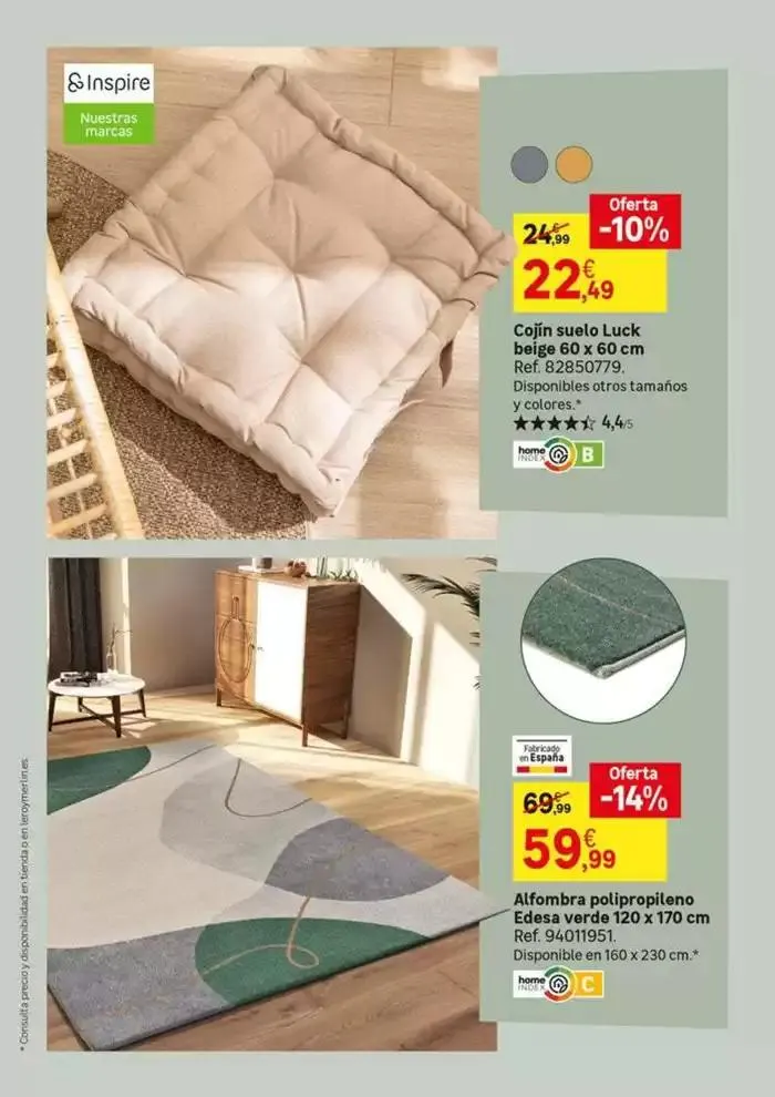 Catálogo de A buen tiempo, ¡buenos precios! 5 de mayo al 31 de agosto 2025 - Página 57