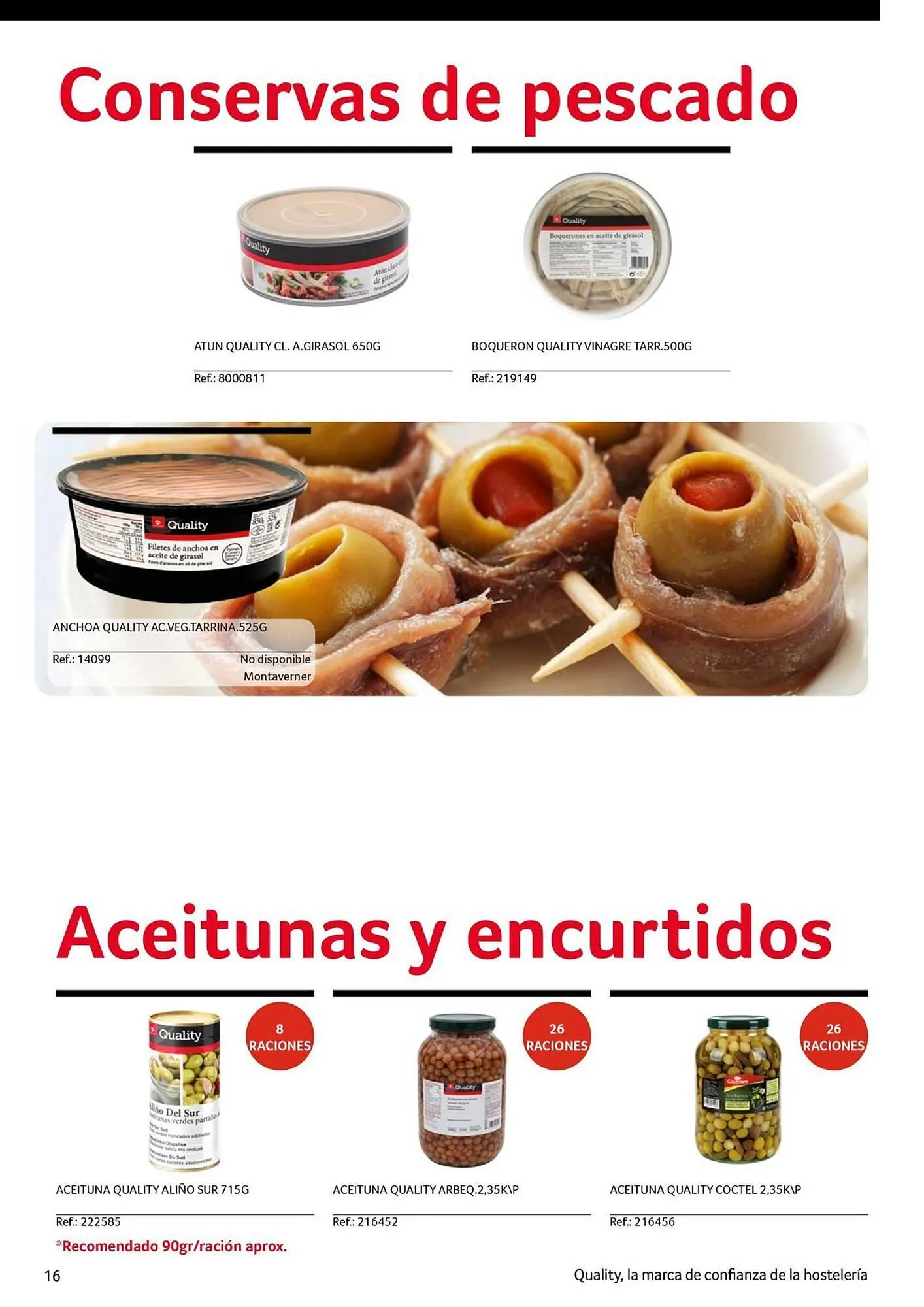 Catálogo de Folleto GM Cash & Carry 9 de abril al 31 de agosto 2026 - Página 16