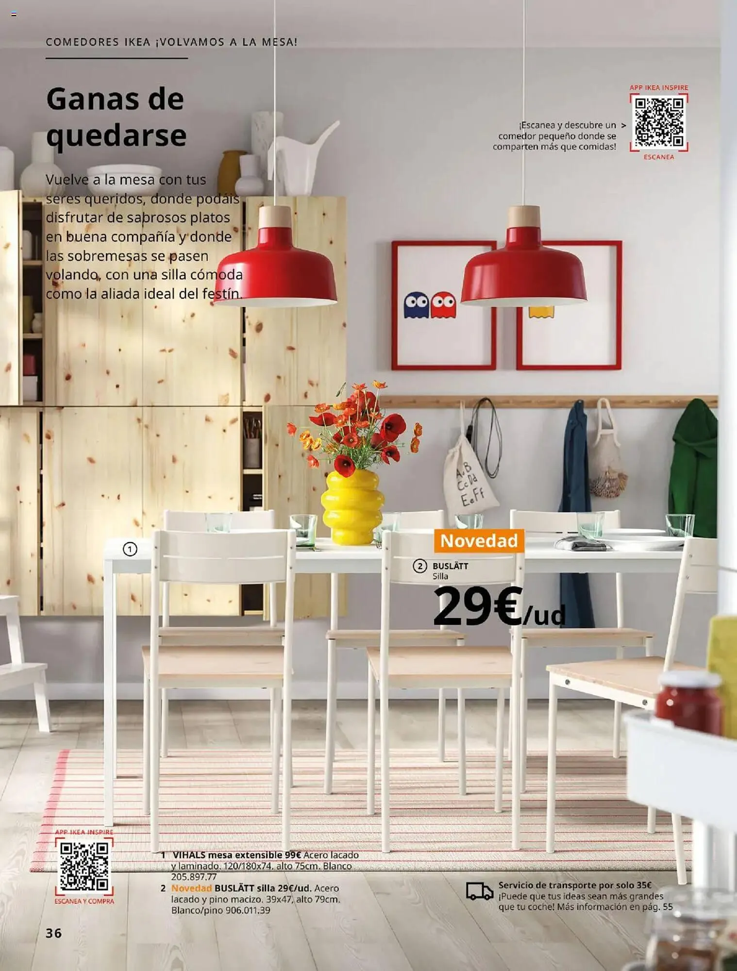 Catálogo de Catálogo IKEA 18 de septiembre al 31 de enero 2026 - Página 36