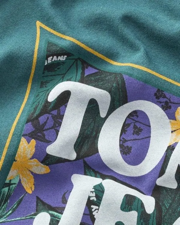 Camisetas Manga corta Hombre Verde DM0DM18562CT0