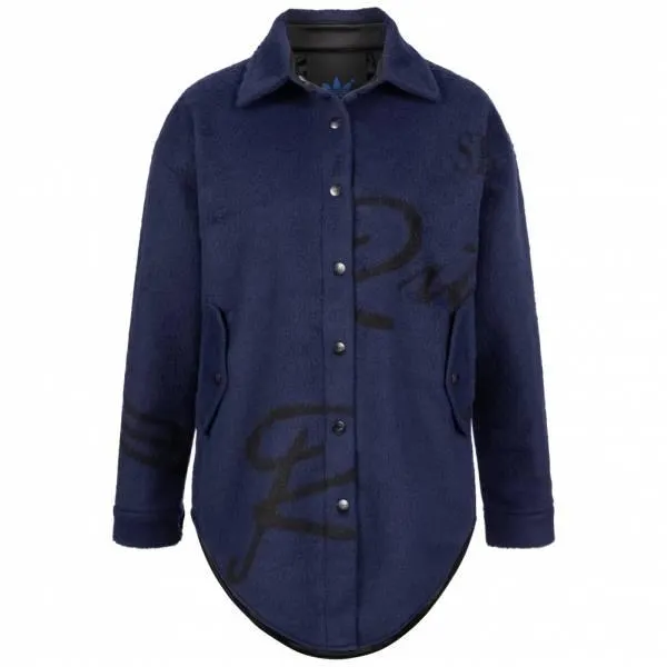 adidas Originals Blue Version Mujer Camisa de franela H20399