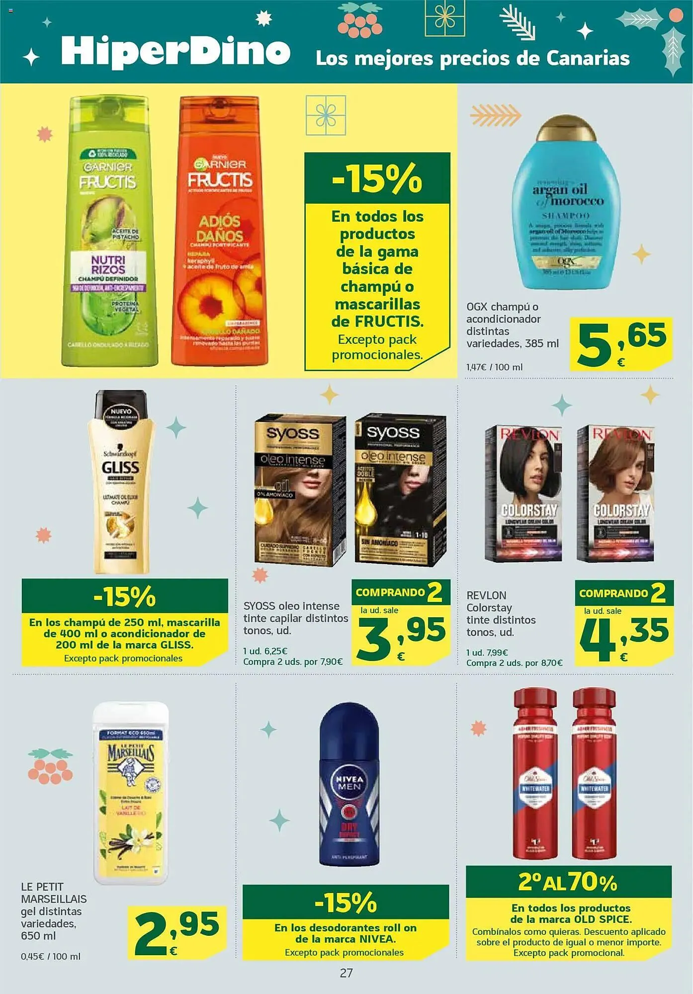 Catálogo de Folleto HiperDino 25 de noviembre al 3 de diciembre 2025 - Página 27