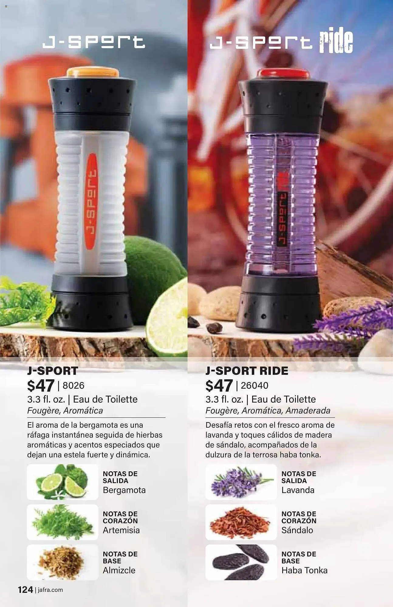 Catálogo de Catálogo JAFRA 1 de febrero al 31 de agosto 2026 - Página 124