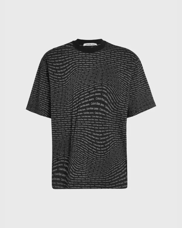 Camisetas Manga corta Hombre Negro J30J325428