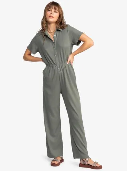 Blue Side Of The Sky - Mono de playa gofrado para Mujer