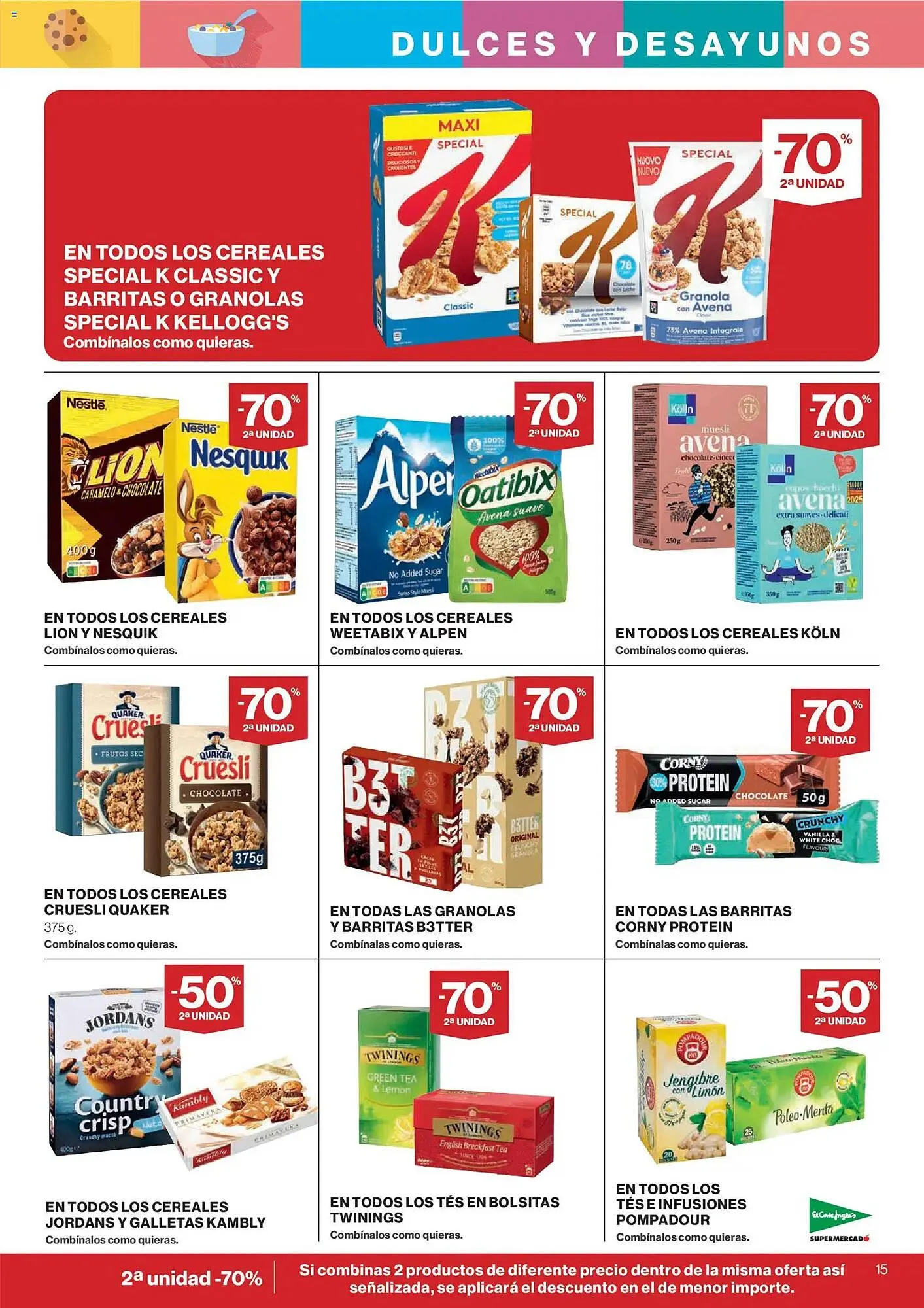 Catálogo de Catálogo El Corte Inglés 25 de marzo al 8 de abril 2026 - Página 15