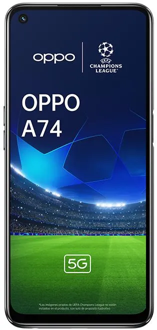 OPPO A74 5G Negro 128GB