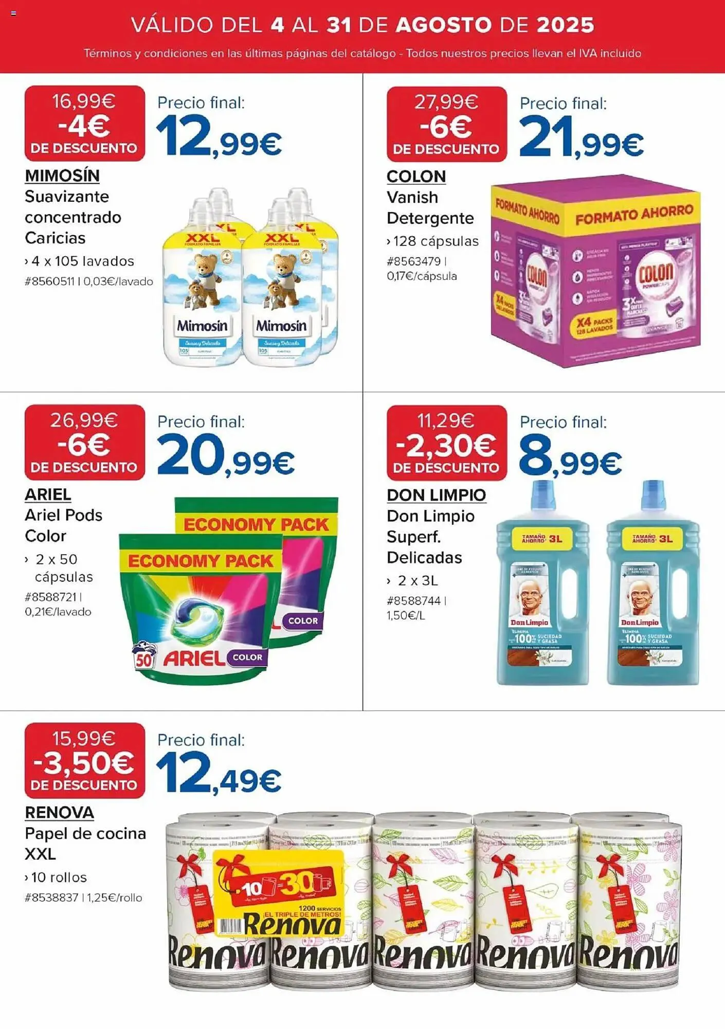 Catálogo de Folleto Costco 4 de agosto al 31 de agosto 2025 - Página 13