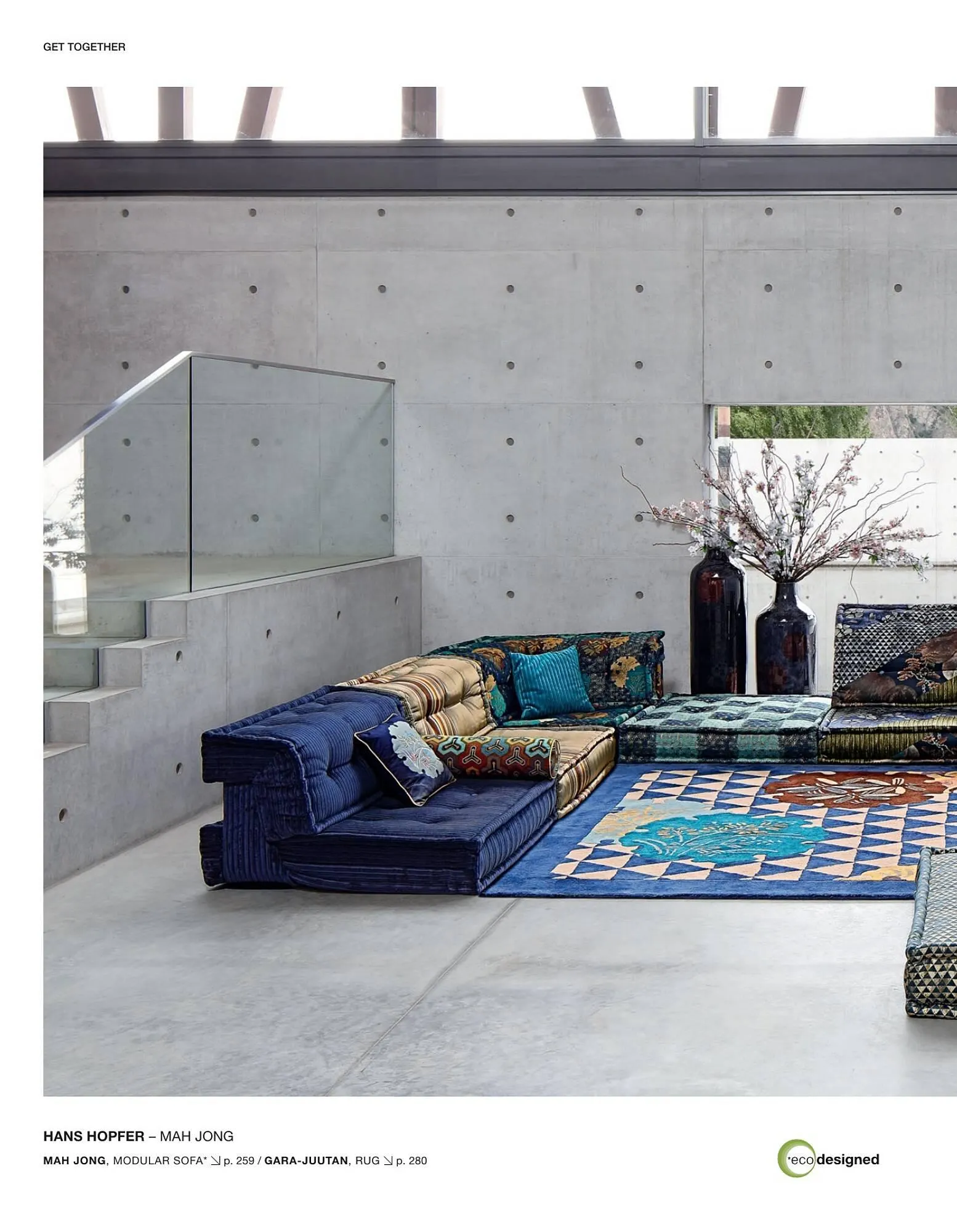 Catálogo de Folleto Roche Bobois 2 de febrero al 28 de diciembre 2024 - Página 108