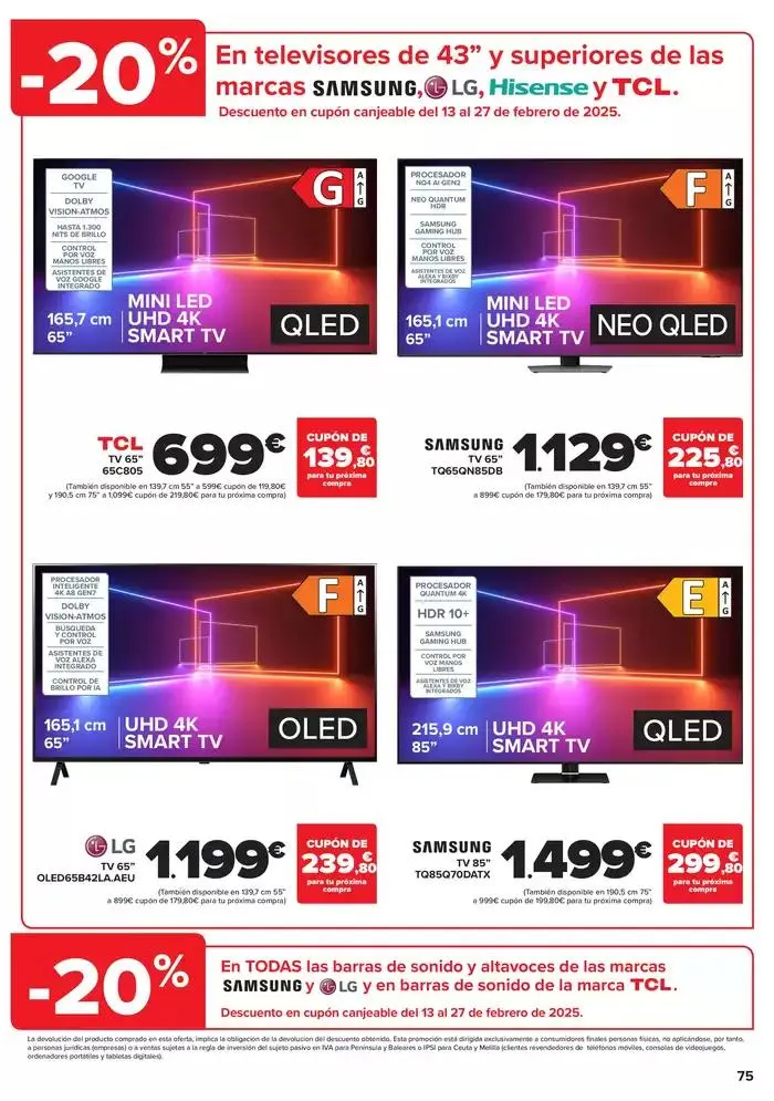 Catálogo de 50% QUE VUELVE 28 de enero al 12 de febrero 2025 - Página 75