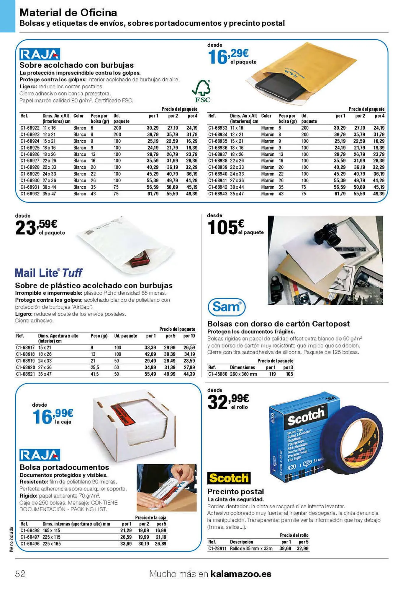 Catálogo de Folleto Staples Kalamazoo 27 de enero al 31 de julio 2023 - Página 52