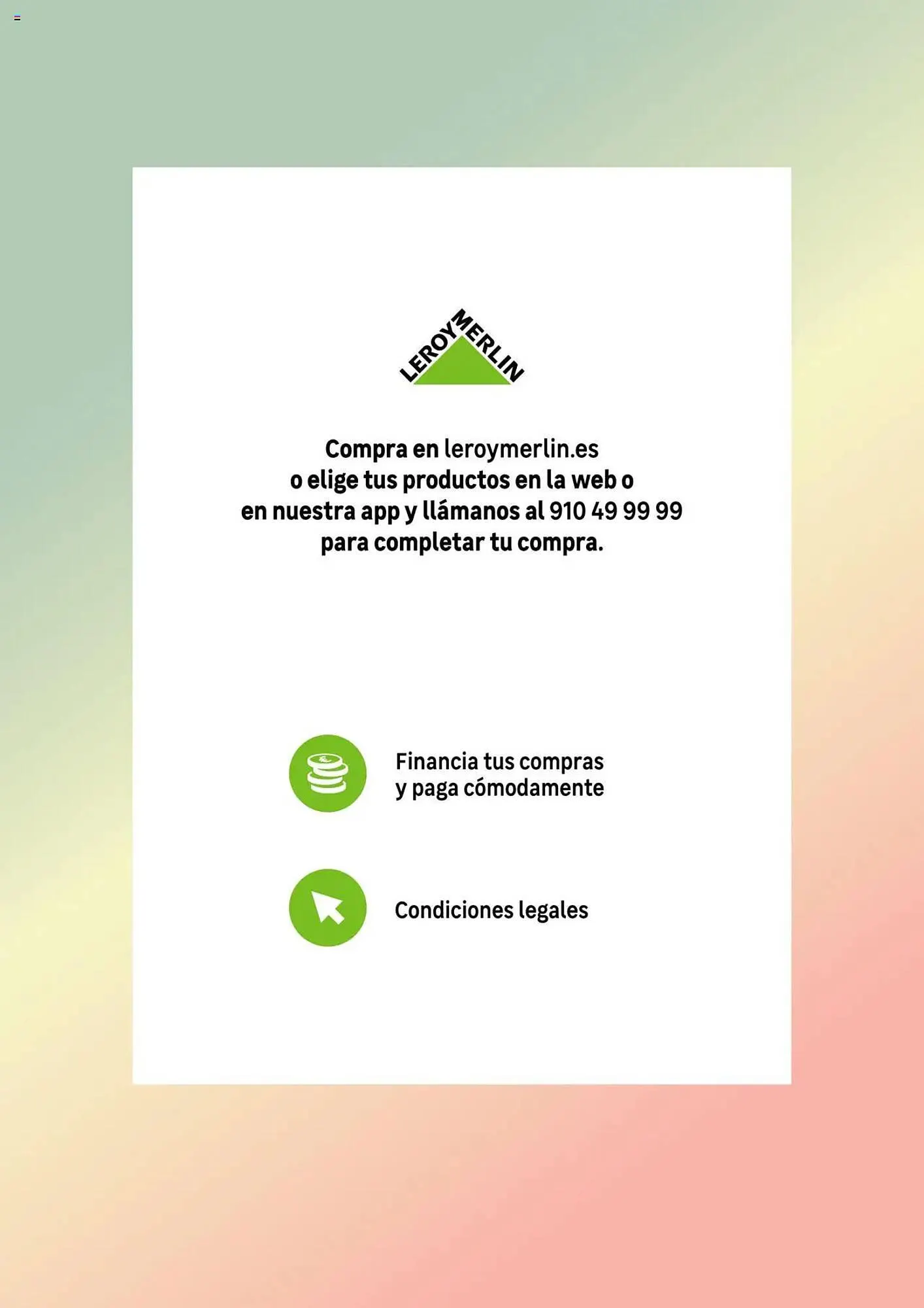 Catálogo de Folleto Leroy Merlin 4 de marzo al 7 de abril 2025 - Página 69