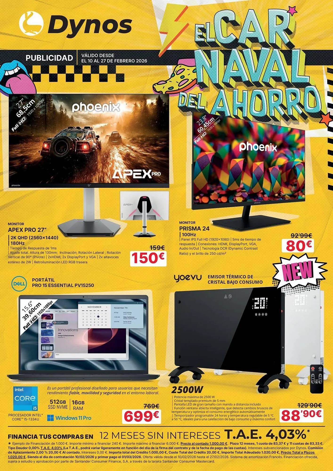 Folleto Dynos Informática - 1