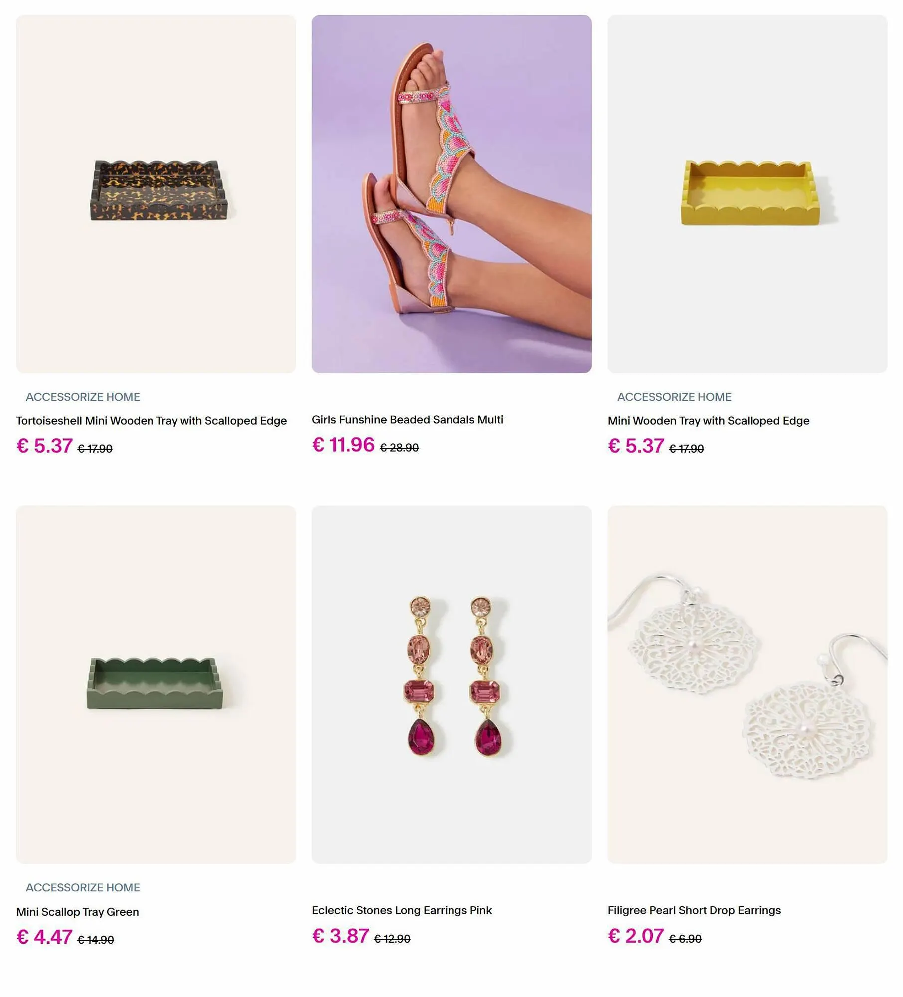 Catálogo de Folleto Accessorize 27 de julio al 10 de agosto 2023 - Página 2