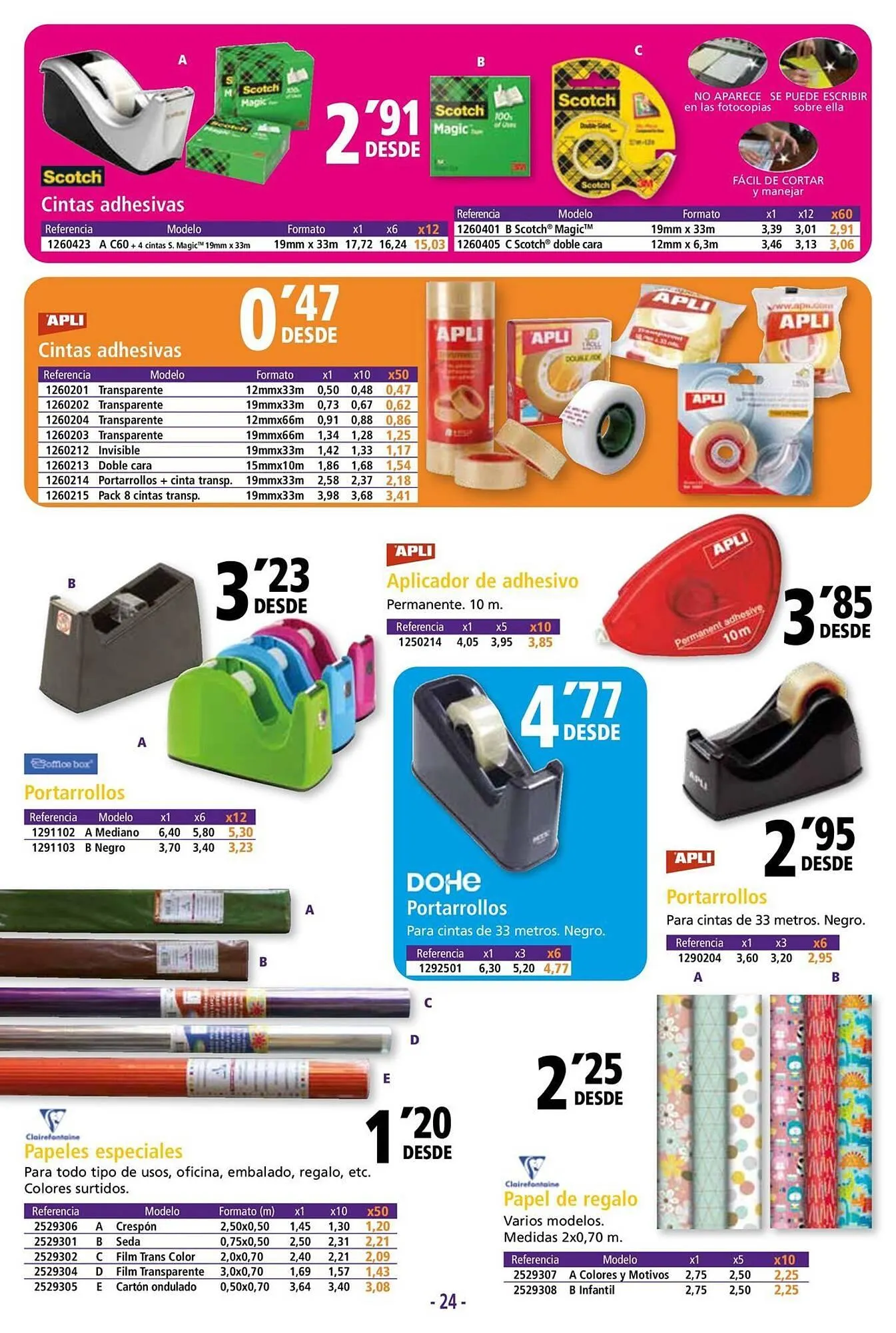 Catálogo de Catálogo Folder 14 de octubre al 5 de febrero 2026 - Página 24